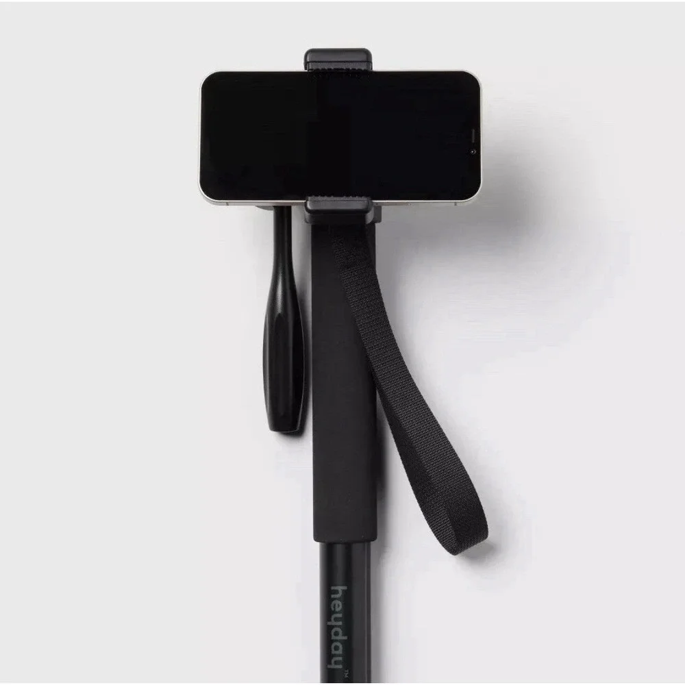 NEW Monopod Heyday 3-Way Panhead Quick Release Plate Black Free Shipping